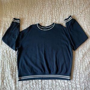 Goodfellow & Co men’s blue pre-owned light sweater (XL)